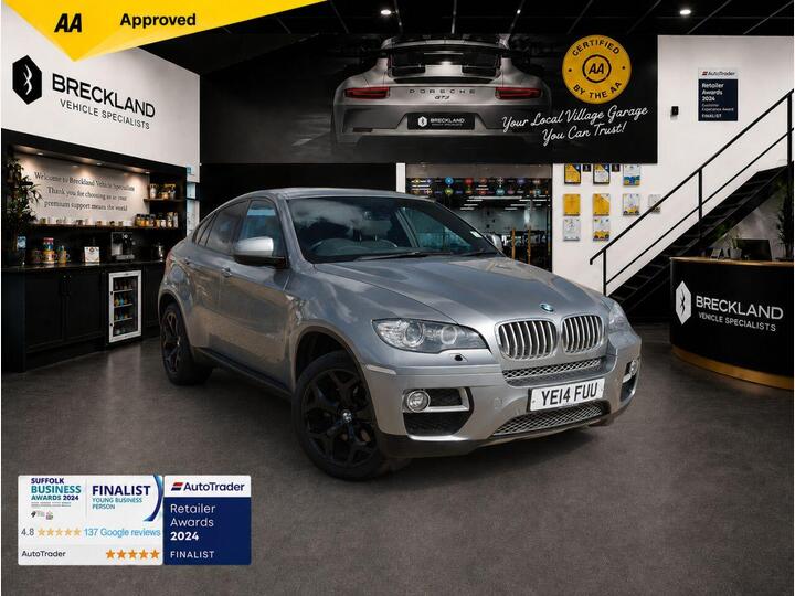 BMW X6 3.0 40d Auto XDrive Euro 5 5dr