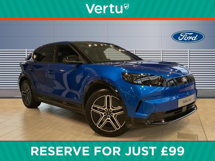 Ford Capri Extended Range 77kWh Premium Auto 5dr