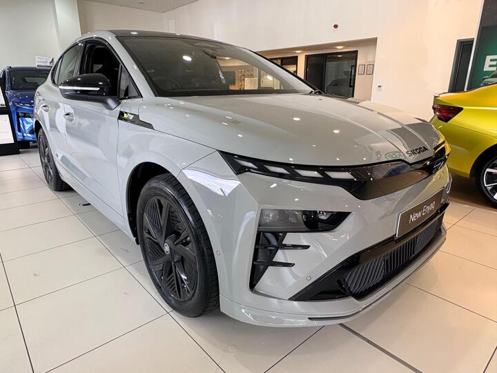 Skoda Enyaq 82kWh VRS Coupe Auto 4WD 5dr
