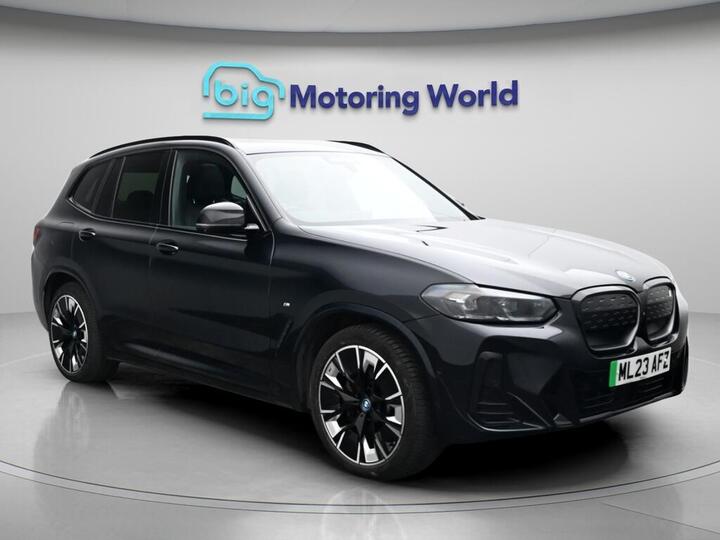 BMW IX3 80kWh M Sport Pro Auto 5dr