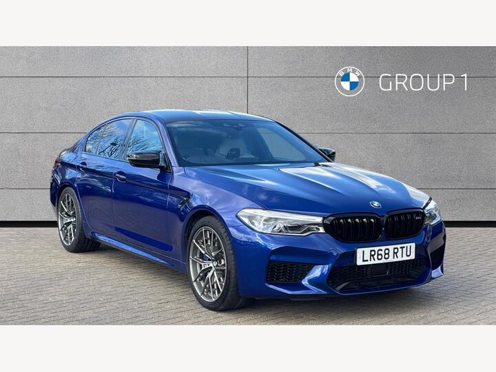 BMW M5 4.4 V8 Steptronic XDrive Euro 6 (s/s) 4dr