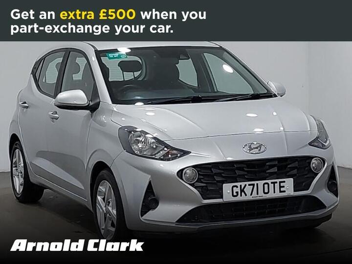 Hyundai I10 1.0 SE Connect Auto Euro 6 (s/s) 5dr