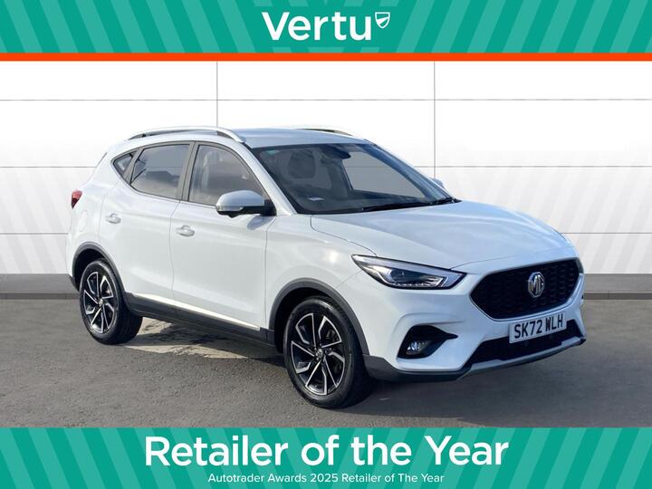 MG MG ZS 1.5 VTi-TECH Exclusive Euro 6 (s/s) 5dr