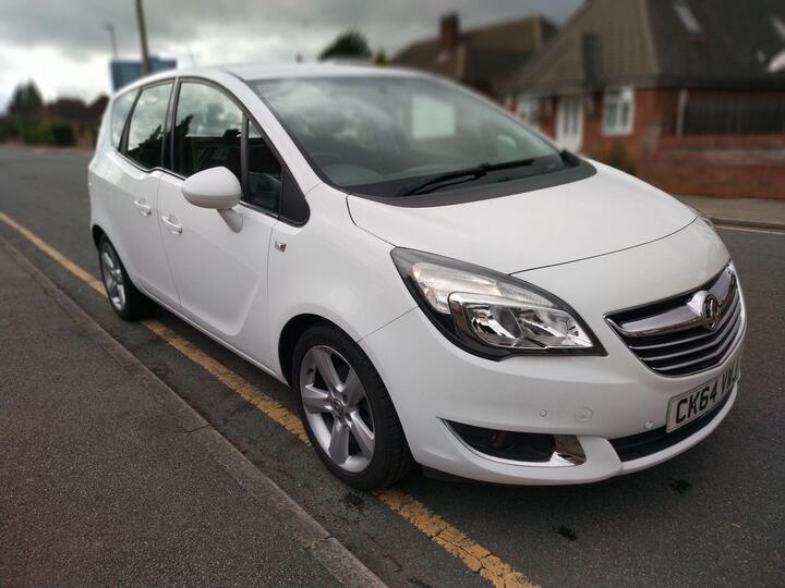 Vauxhall Meriva 1.4i Tech Line Euro 6 5dr