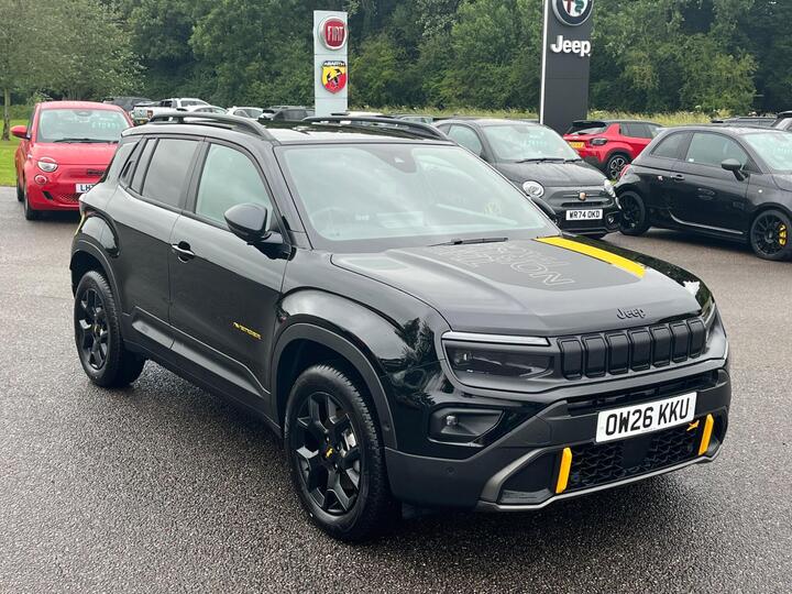 Jeep Avenger 1.2 E-Hybrid The North Face DCT E-AWD Euro 6 (s/s) 5dr