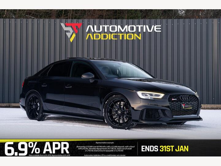 Audi RS3 2.5 TFSI Audi Sport Edition S Tronic Quattro Euro 6 (s/s) 4dr