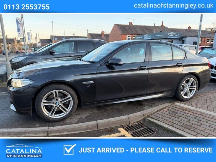 BMW 5 SERIES 2.0 520d M Sport Auto Euro 6 (s/s) 4dr