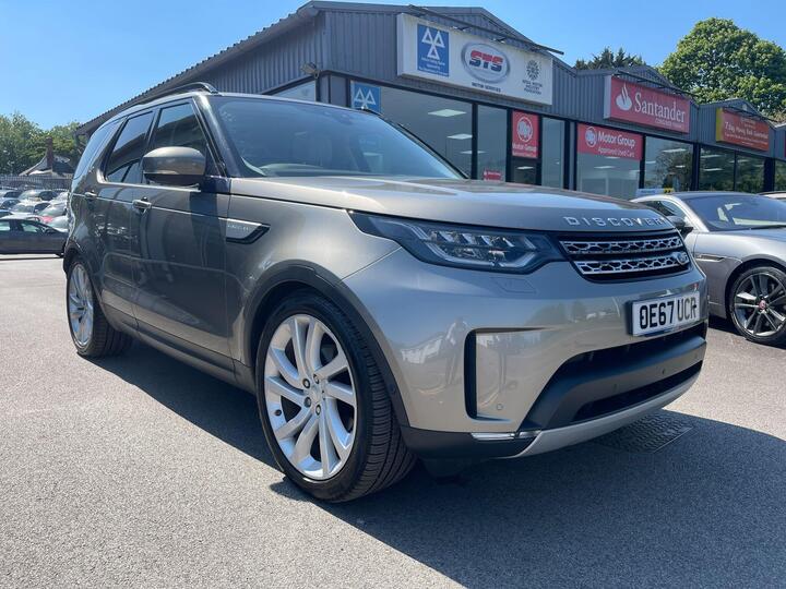Land Rover Discovery 2.0 SD4 HSE Luxury Auto 4WD Euro 6 (s/s) 5dr