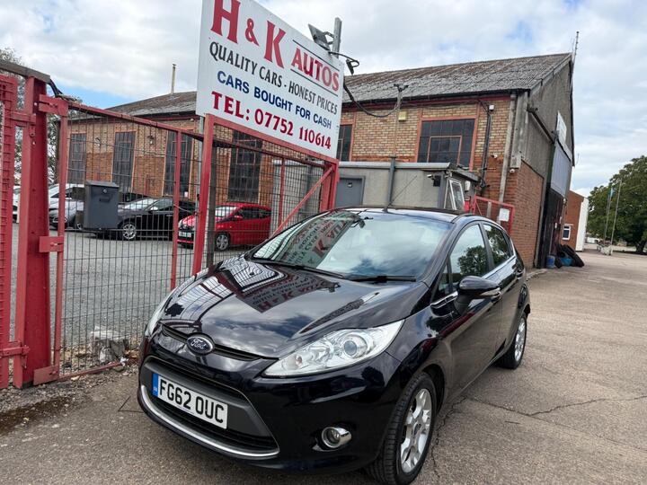 Ford Fiesta 1.25 Zetec Euro 5 5dr