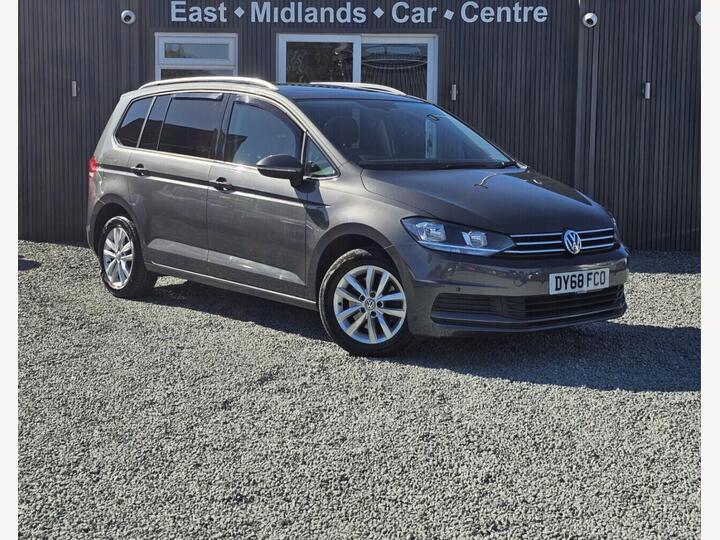 Volkswagen TOURAN 1.6 TDI SE Family DSG Euro 6 (s/s) 5dr