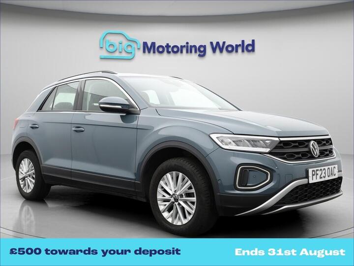 Volkswagen T-Roc 1.5 TSI Life Euro 6 (s/s) 5dr