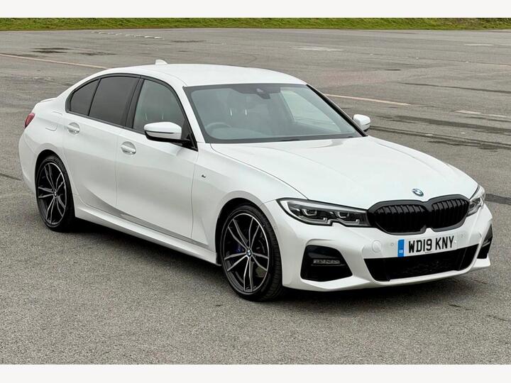 BMW 3 Series 2.0 320i M Sport Auto Euro 6 (s/s) 4dr