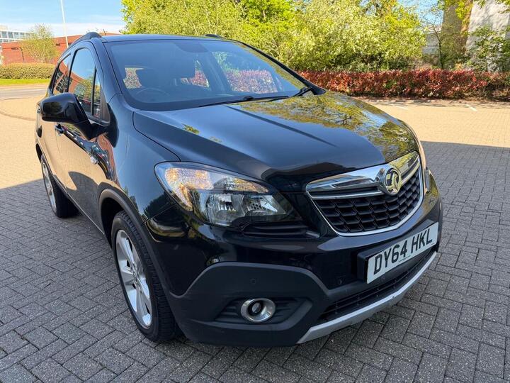 Vauxhall Mokka 1.6 Exclusiv 2WD Euro 5 (s/s) 5dr Vauxhall Mokka 1.6 Exclusiv 2WD Euro 5 (s/s) 5dr
