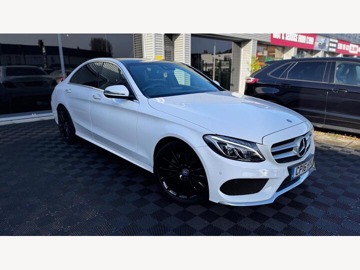 Mercedes-Benz C Class 2.1 C250d AMG Line (Premium Plus) 7G-Tronic+ Euro 6 (s/s) 4dr