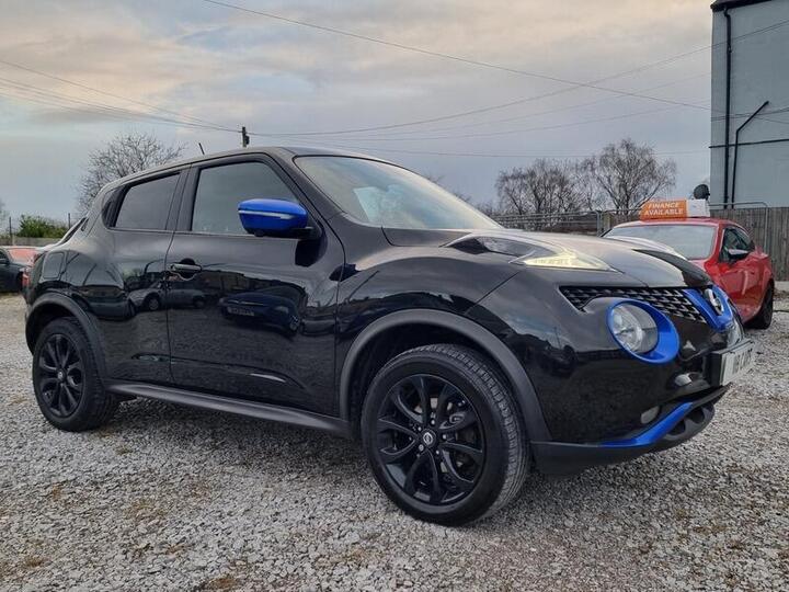 Nissan Juke 1.5 DCi 8v Tekna Euro 5 (s/s) 5dr