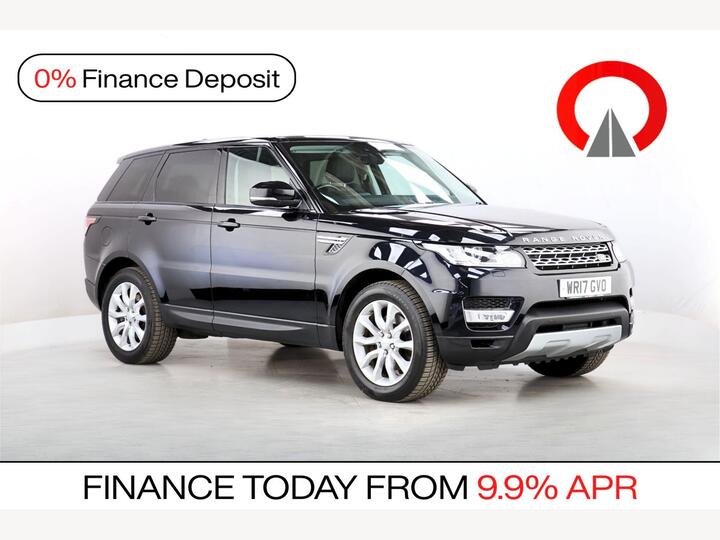 Land Rover RANGE ROVER SPORT 2.0 SD4 HSE Auto 4WD Euro 6 (s/s) 5dr