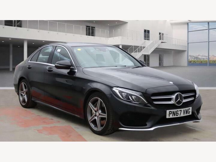 Mercedes-Benz C-CLASS 2.1 C250d AMG Line G-Tronic+ Euro 6 (s/s) 4dr