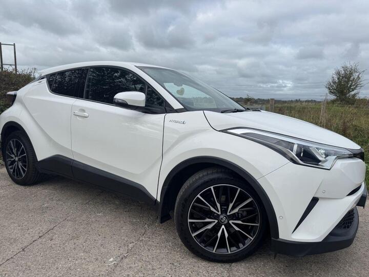 Toyota C-HR 1.8 VVT-h Excel CVT Euro 6 (s/s) 5dr