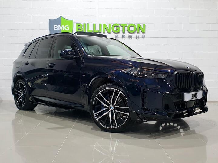 BMW X5 3.0 30d MHT M Sport Steptronic XDrive Euro 6 (s/s) 5dr
