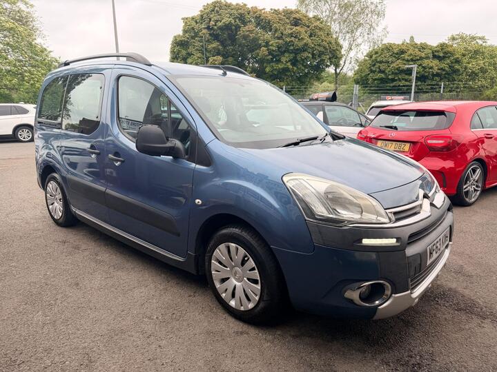 Citroen Berlingo 1.6 E-HDi Airdream XTR Multispace MPV EGS6 Euro 5 (s/s) 5dr