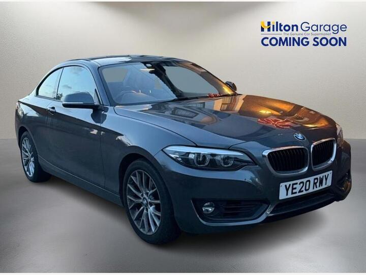 BMW 2 SERIES 1.5 218i GPF SE Euro 6 (s/s) 2dr BMW 2 SERIES 1.5 218i GPF SE Euro 6 (s/s) 2dr