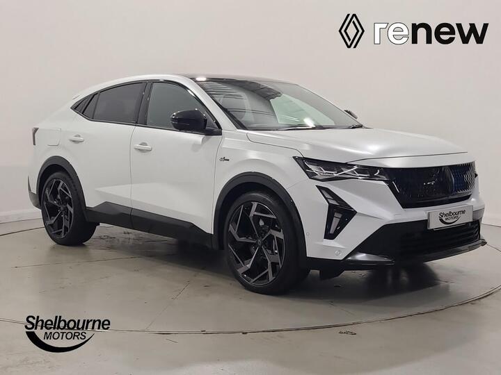 Renault All New   Rafale Atelier Alpine 1.2 PHeV 300 Auto 1.2 E-TECH 22kWh Atelier Alpine Auto 4WD Euro 6 (s/s) 5dr