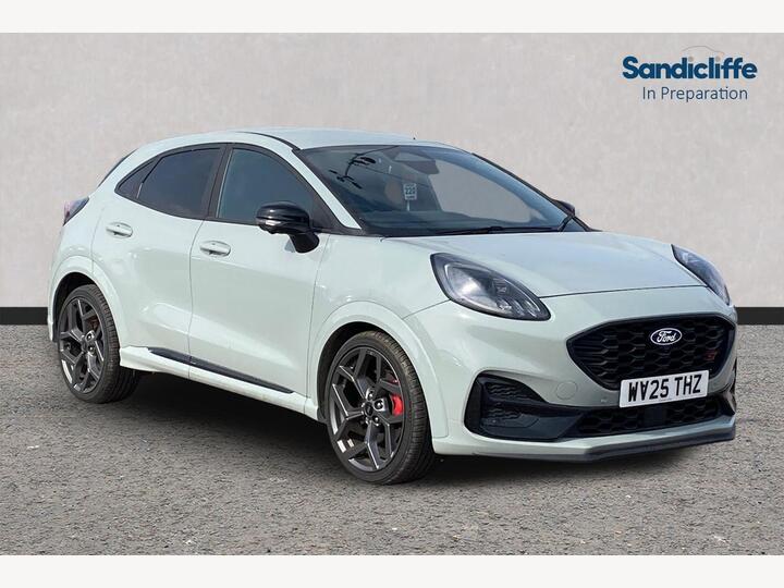 Ford PUMA 1.0T EcoBoost MHEV ST DCT Euro 6 (s/s) 5dr