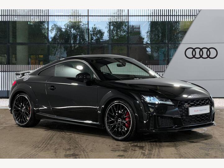 Audi TTS 2.0 TFSI Black Edition S Tronic Quattro Euro 6 (s/s) 3dr