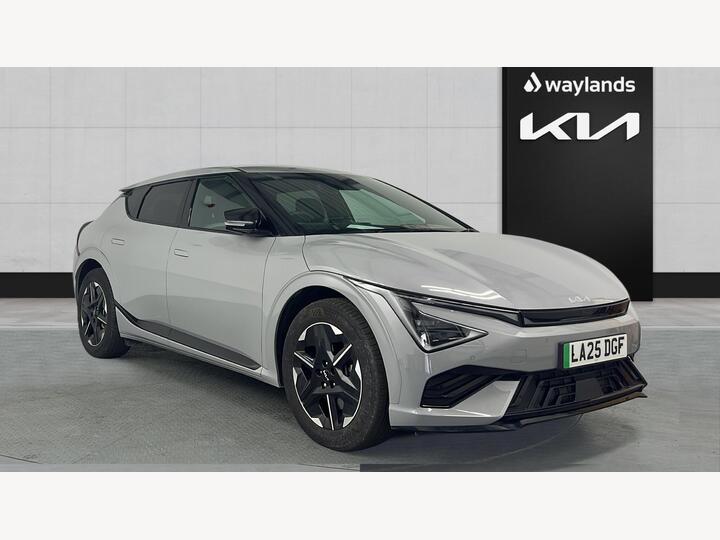 Kia EV6 84kWh GT-Line Auto AWD 5dr