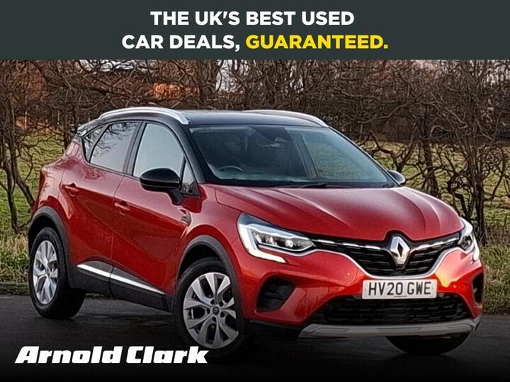 Renault Captur 1.3 TCe Iconic Euro 6 (s/s) 5dr