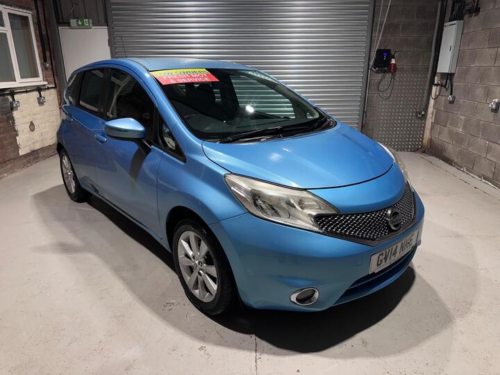 Nissan Note 1.2 DIG-S Acenta CVT Euro 5 (s/s) 5dr