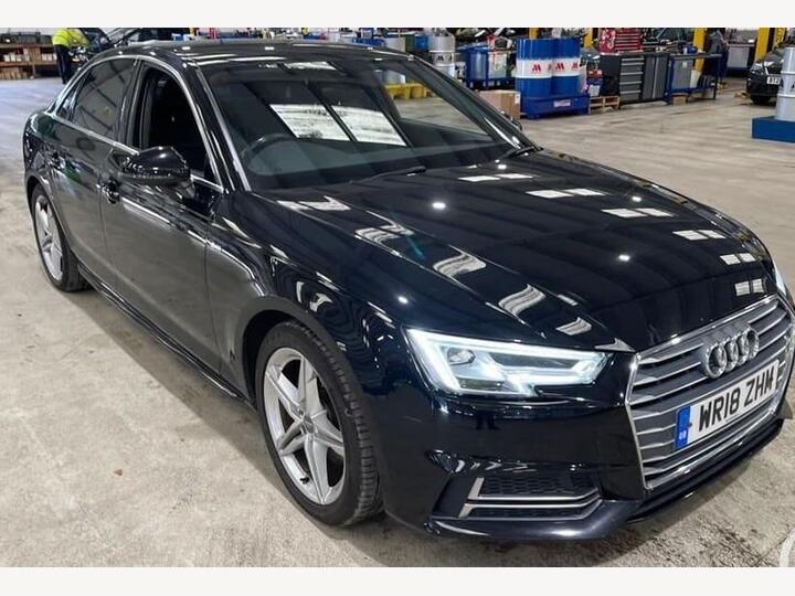 Audi A4 1.4 TFSI S Line Euro 6 (s/s) 4dr