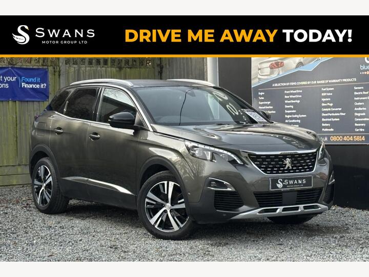 Peugeot 3008 1.5 BlueHDi GT Line EAT Euro 6 (s/s) 5dr