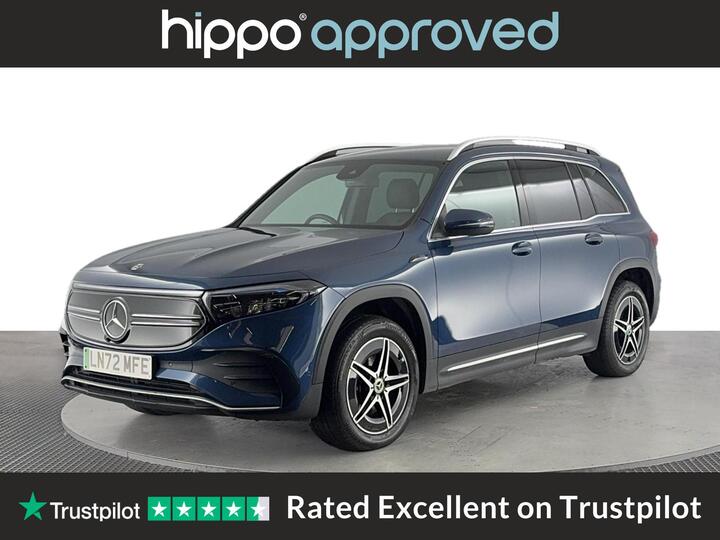 Mercedes-Benz EQB EQB 350 66.5kWh AMG Line Auto 4MATIC 5dr Mercedes-Benz EQB EQB 350 66.5kWh AMG Line Auto 4MATIC 5dr