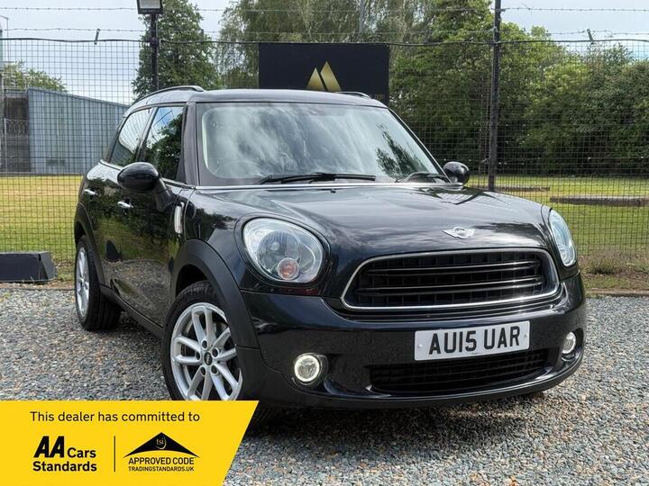 MINI Countryman 2.0 Cooper D Auto Euro 5 5dr MINI Countryman 2.0 Cooper D Auto Euro 5 5dr