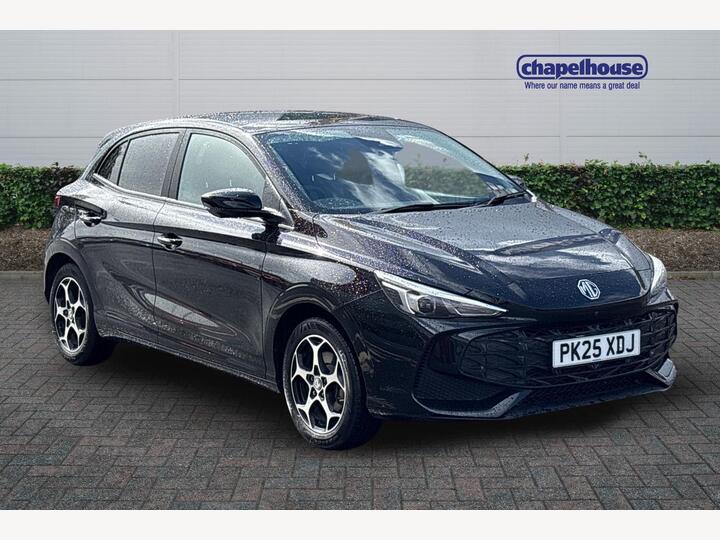 MG 3 Hybrid+ 1.5 Hybrid+ Trophy Auto Euro 6 (s/s) 5dr