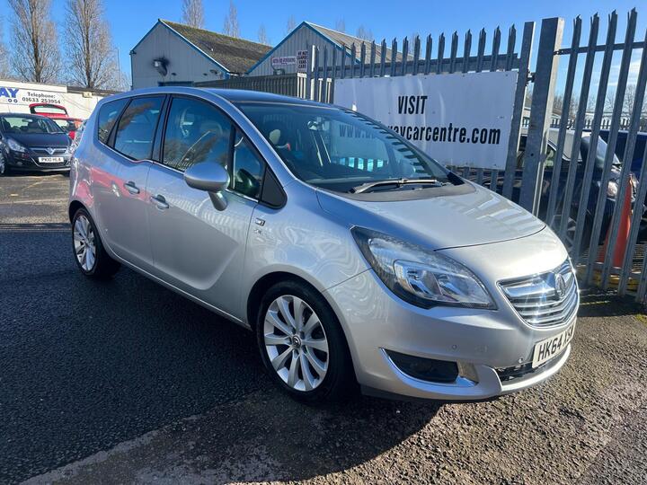 Vauxhall Meriva 1.4i Turbo SE Auto Euro 6 5dr