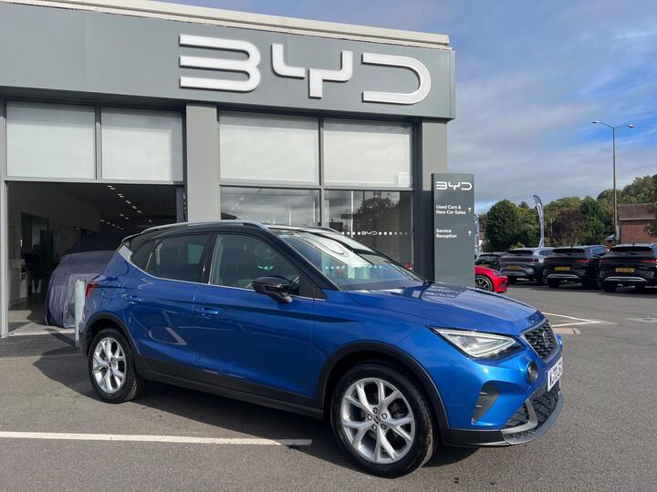 SEAT Arona 1.0 TSI FR DSG Euro 6 (s/s) 5dr