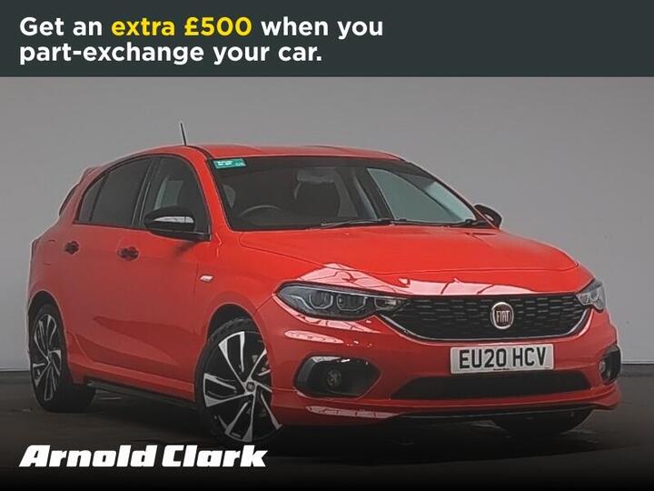 Fiat Tipo 1.4 MPI Sport Euro 6 (s/s) 5dr