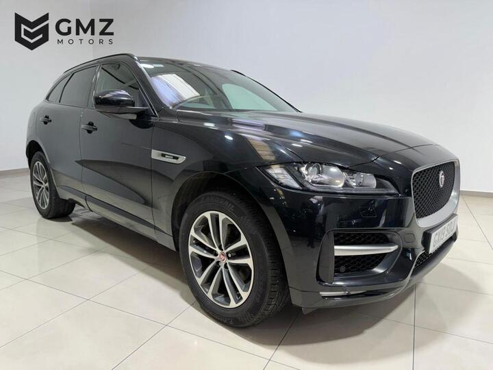 Jaguar F-PACE 2.0 D180 R-Sport Auto AWD Euro 6 (s/s) 5dr Jaguar F-PACE 2.0 D180 R-Sport Auto AWD Euro 6 (s/s) 5dr