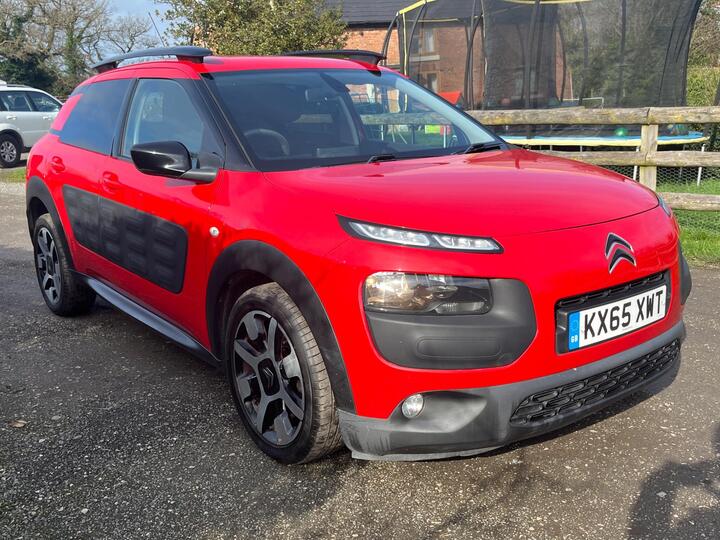 Citroen C4 Cactus 1.6 BlueHDi Flair Euro 6 (s/s) 5dr