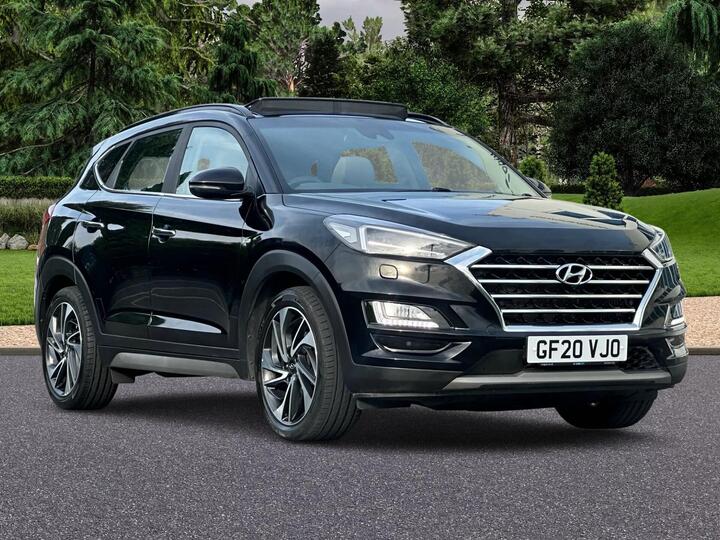 Hyundai TUCSON 2.0 CRDi MHEV Premium SE Auto 4WD Euro 6 (s/s) 5dr