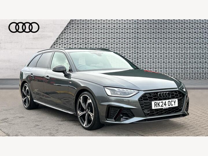 Audi A4 Avant 2.0 TFSI 35 Black Edition S Tronic Euro 6 (s/s) 5dr