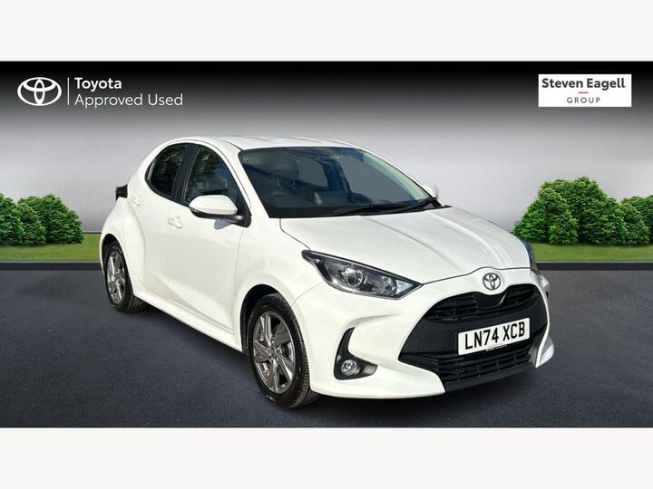 Toyota Yaris 1.5 VVT-h Icon E-CVT Euro 6 (s/s) 5dr
