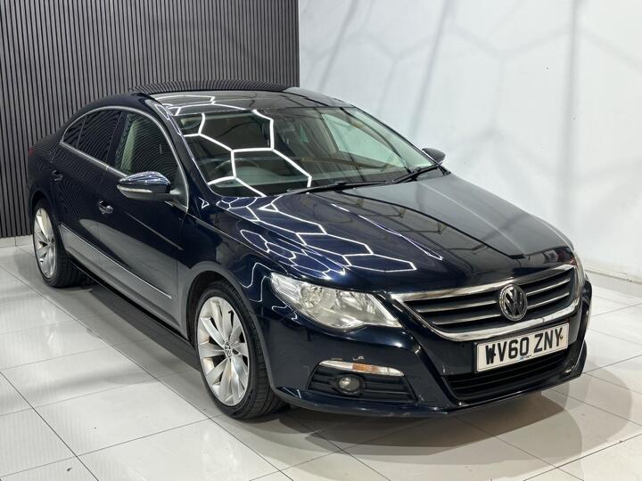 Volkswagen CC 2.0 TDI GT DSG Euro 5 4dr (5 Seat)