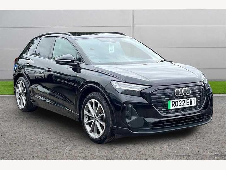 Audi Q4 35 Edition 1 Auto 5dr 55kWh