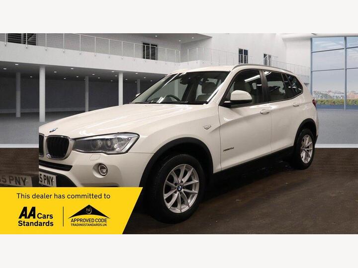 BMW X3 2.0 20d SE Auto XDrive Euro 6 (s/s) 5dr