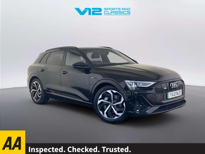 Audi E-tron 50 Black Edition Auto Quattro 5dr 71.2kWh