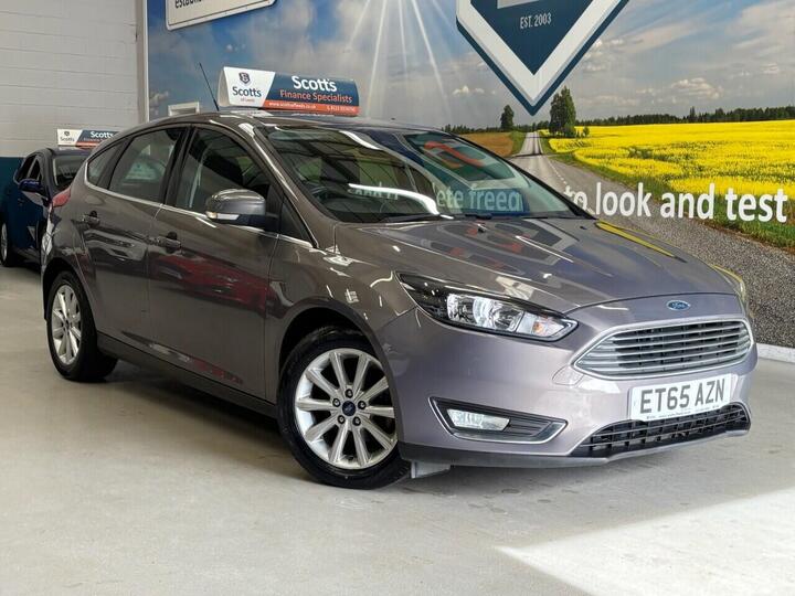Ford FOCUS 1.5 TDCi Titanium Euro 6 (s/s) 5dr