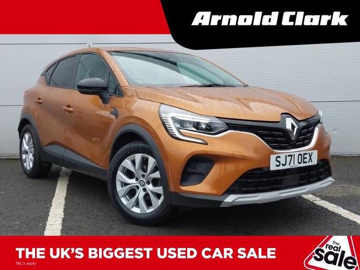 Renault Captur 1.3 TCe Iconic Euro 6 (s/s) 5dr